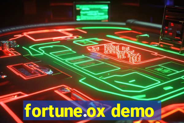 fortune.ox demo